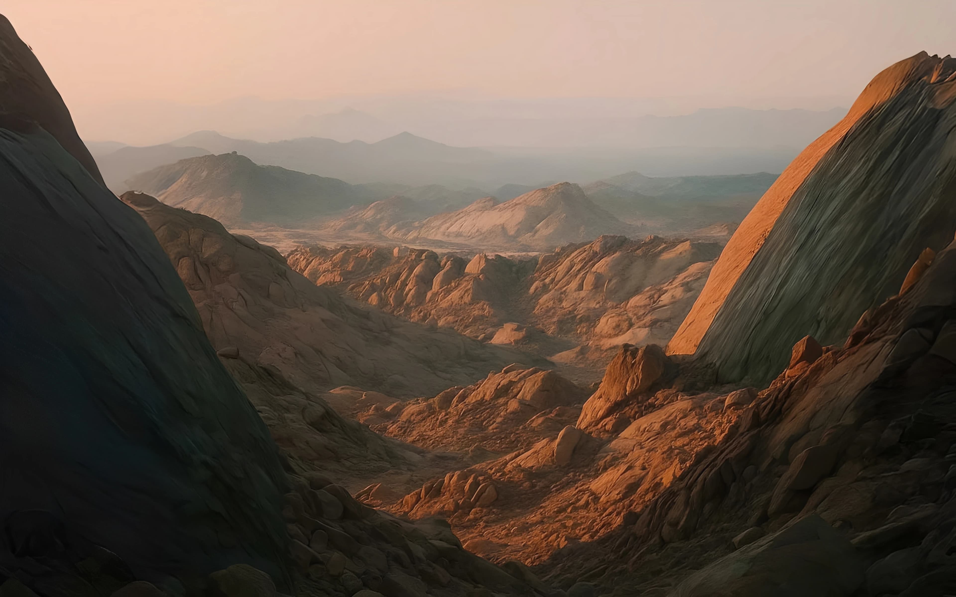 mountains background