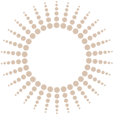 Decorative sun icon